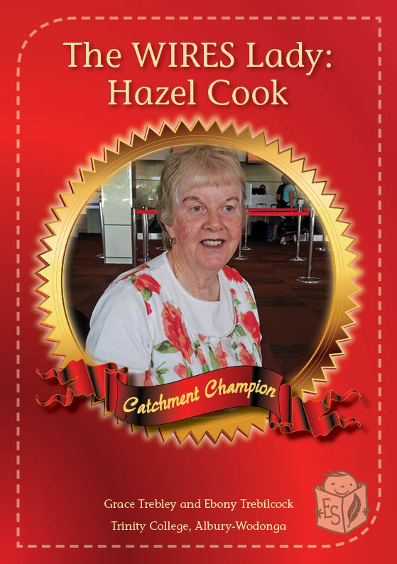 The WIRES Lady: Hazel Cook